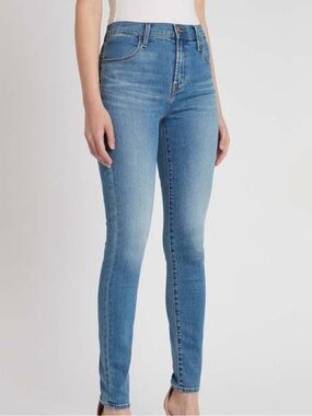 J Brand Maria High Rise Skinny Jeans